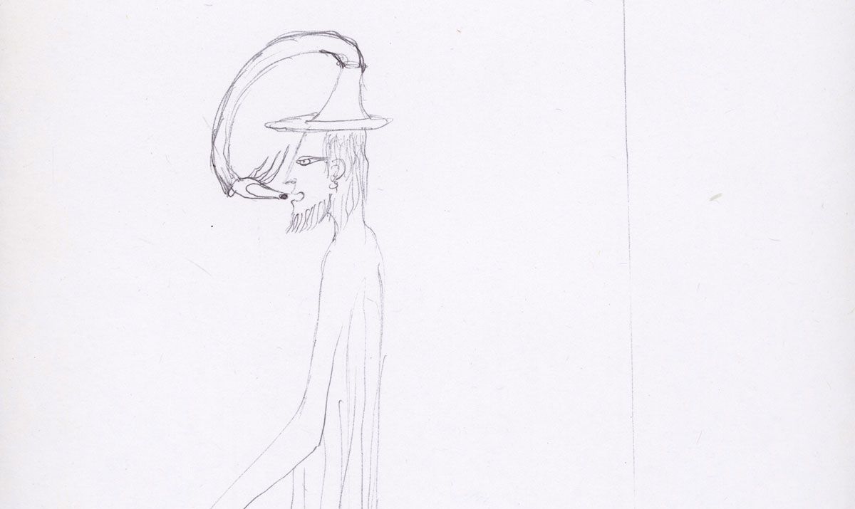 Dibujo a tinta