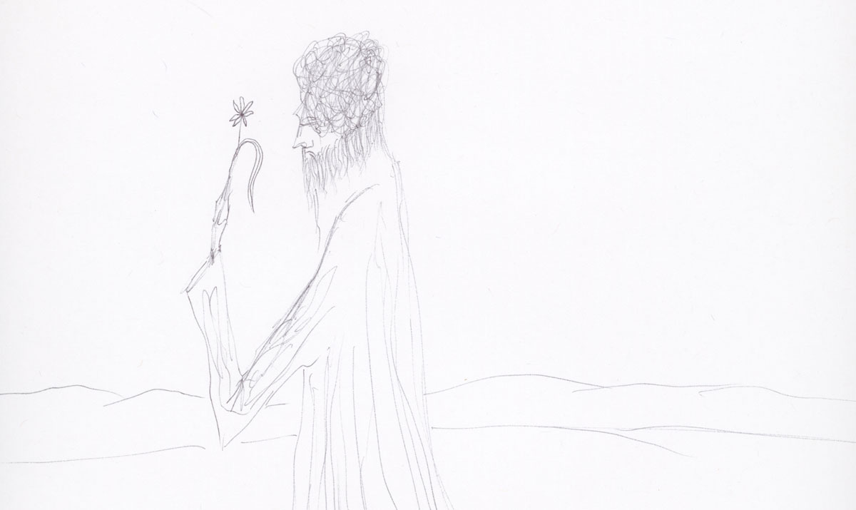 Dibujo a tinta